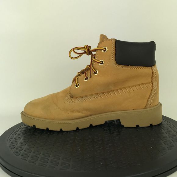 Timberland Junior 6" Premium Wheat Waterproof 10960 Youth Size 4Y - Picture 9 of 12